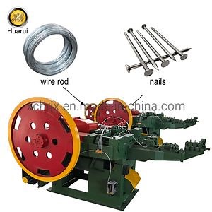 [Hot Item] High Quality Wire Nail Machine, Nail Production Line, Automatic Nail Making Machine
