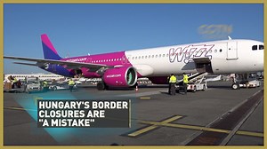 2.8K views · 130 reactions | ✈️ CEO of Wizz Air, Jozsef Varadi, has said that it was a “very unfortunate decision” to close Hungary’s borders this month Read more: https://newseu.cgtn.com/news/2020-09-26/Hungary-s-border-closures-are-a-mistake-says-Wizz-Air-boss-U6palapROo/index.html | CGTNEurope | Facebook