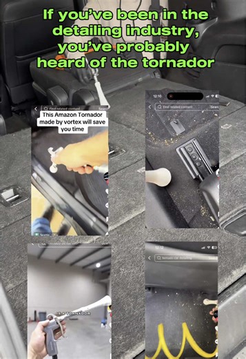 Tornador Detailing Tool Review and Tips