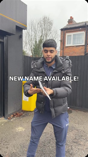 NEW IN STOCK - ‘Khadija’ 💕 💸 £POA All Plates Include: ✅ Physical plates included ✅ First assignment fee paid ✅ Partnered with Klarna, Clearpay, PayPal and more 📩 Message us now to register your interest or get more info #numberplate #plates #asiannames #names #khadija | REG KING