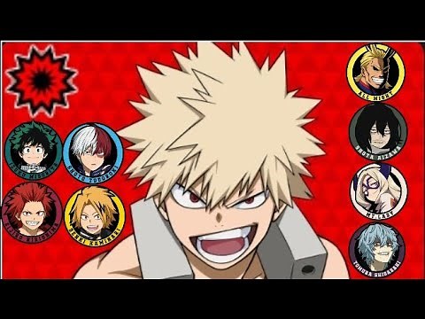 MHUR: Katsuki Bakugo Unique Voice Lines