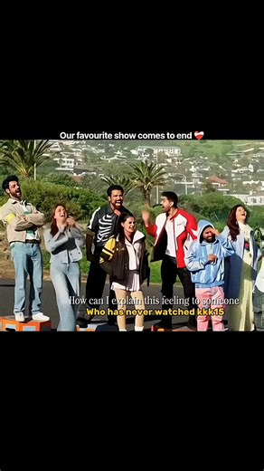 How to explain the feeling of watching KKK15