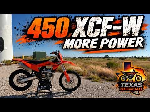 2026 KTM 450 XCF-W | It Just Got Better