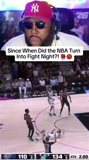 NBA: From Basketball to Fight Night