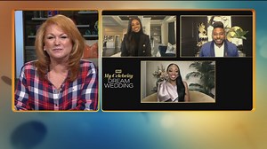 "My Celebrity Dream Wedding" Stars Courtney Ajinca, Lance Devereux & Tori Williams