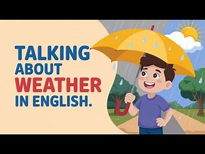 Everyday Weather Phrases in English | Speak Naturally | English Podcast for Beginners