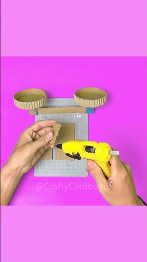 ⚖️ This Cardboard Weight Machine Really Works! 😲 | Crafty Cardboard