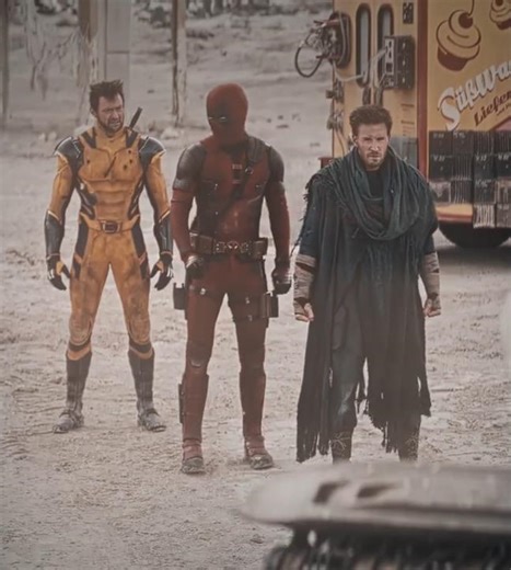 We Don't Know This Guy 💀 |deadpool & wolverine| Music: HEAVENLY JUMPSTYLE (Slowed) #edit #shorts