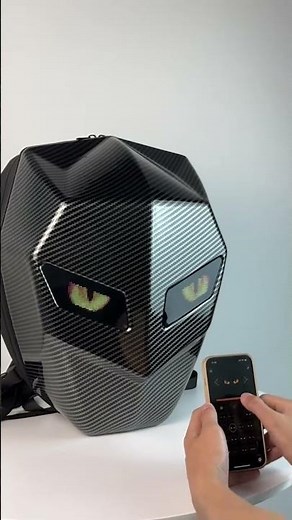 You Won’t Believe This LED Backpack Exists…