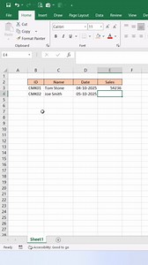 13K views · 107 reactions | Data Entry tricks in Excel  #exceltips #exceltricks #exceltutorial #Excel | computernotion | Facebook