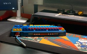 人生的第一把客制化键盘-Matrix盲盒