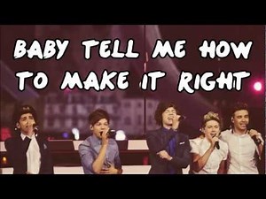 One Direction - Nobody Compares Lyric Video