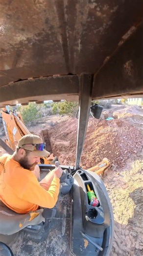 #ditchdigger #backhoe #case #septicsystem #casebackhoe #excavation