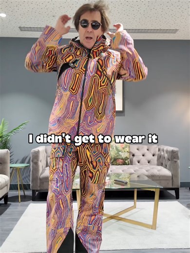 Jonathan Ross Shows Off His Unseen Traitors Outfits Part 3