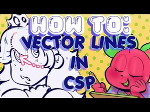 Quick How To: Vector Lines in CSP !!