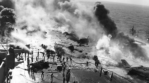 How one rocket blew a US carrier in half