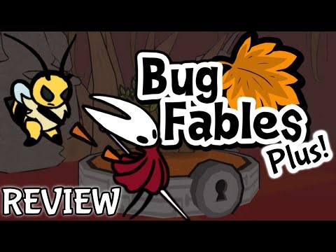 Bug Fables Plus (a mod for my favorite bug indie game)