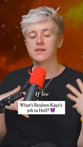 Only in their most vulnerable moments 🤣 Catch Welcome to Hell wherever you get your podcasts, or follow the link in our bios xoxo 😈👼🏼 | Welcome to Hell