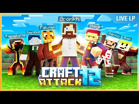 Überraschungsgast bei Craft Attack 12 💚 MINECRAFT • Craft Attack 12 • 1/8
