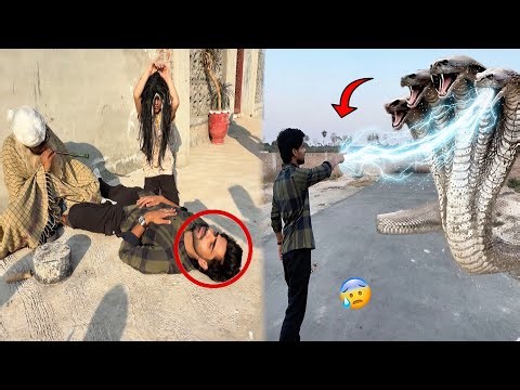 Big Snake Ko Mar Dala 😨 No More 😁