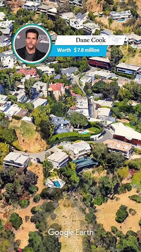 Dane Cook’s house in Los Angeles worth $7.8million #mansion #house #celebrity #celebritytiktok #fyp
