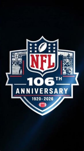 NFL 106 years logo version 2