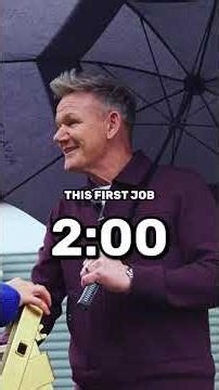 Guessing Gordon Ramsay’s FIRST JOB 🥪 Ep. 509 🪜