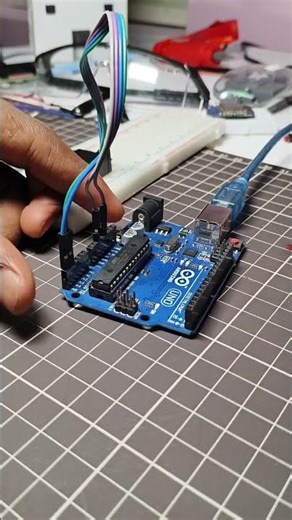 OLED Text Display Using Arduino UNO | Projects In Telugu #shorts #shortsfeed