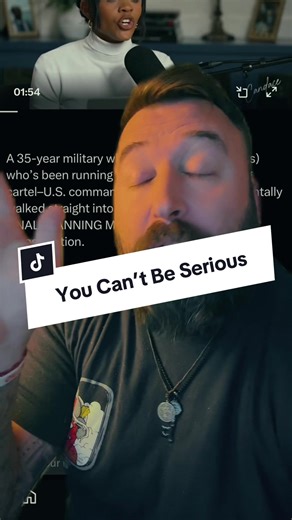 This Is So Far Down The Insanity Rabbit Hole.