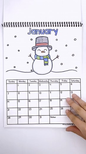 2.2K views |  Directed Drawings Calendars! These make the perfect gift for your students to make for their parents! Link: https://bit.ly/3N6cAw4 | The Moffatt Girls | Facebook