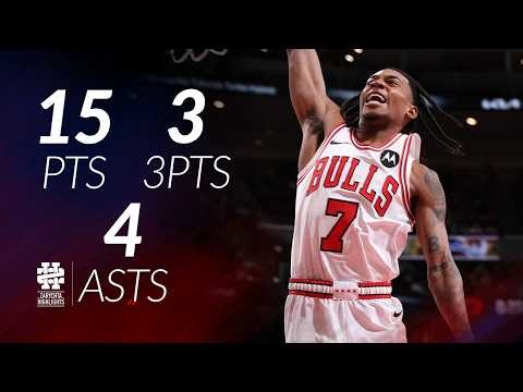 Rob Dillingham 15 pts 3 threes 4 asts vs Grizzlies 25/26 season