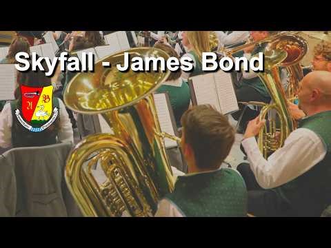 Skyfall – James Bond Theme – Adele | Blasorchester Live