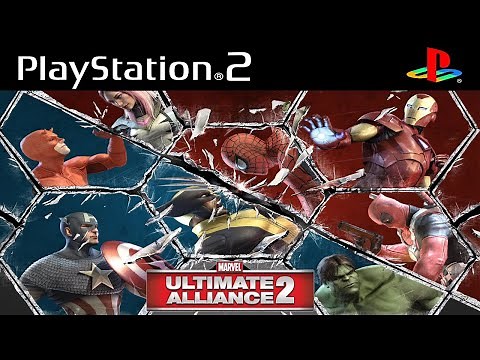 Marvel: Ultimate Alliance 2 - PS2 Gameplay Full HD | PCSX2