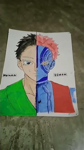 Akaza Demon or Human 😈😈