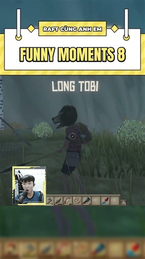 Những tình huống hài hước trong game Raft Phần 8 #tjayce #games #gaming #raft #survivalgame