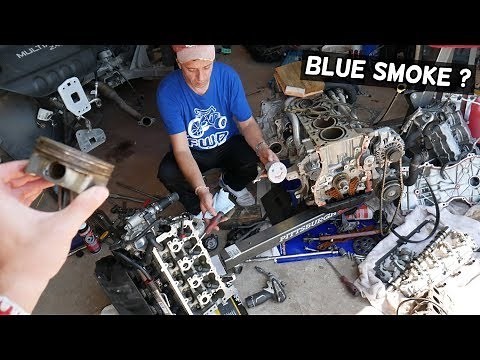 WHAT CAUSES BLUE SMOKE FROM EXHAUST ON JEEP CHEROKEE, COMPASS, RENEGADE, PATRIOT, WRANGLER