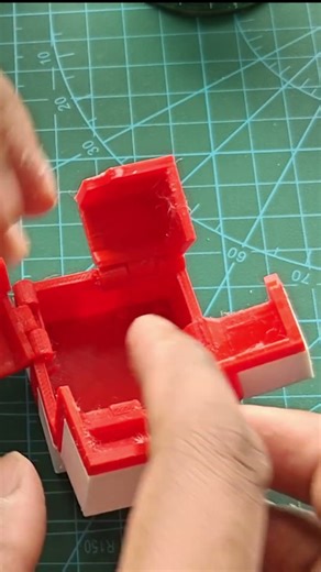 Christmas Gift Box 3d printed
