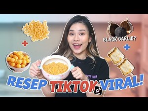 COBAIN RESEP TIKTOK YANG VIRAL!