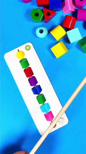 Fun Color Matching with Cute Shapes for Kids