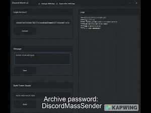 Discord Mass DM Bot Sender (Free version)
