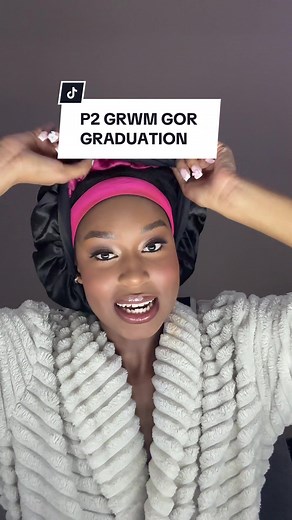 Part 2 of getting ready for graduation🫶🏽 #gradvlog #graduation #SAMA28 #fyp