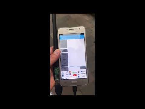 SKIMMER GSM EMV DATA RECEIVER