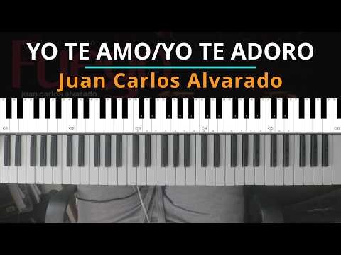 #TUTORIAL I LOVE YOU / I ADORE YOU - Juan Carlos Alvarado - Fire | Kevin Sánchez Music |