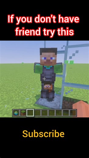wait for end 😂#trending #minecraft #shorts