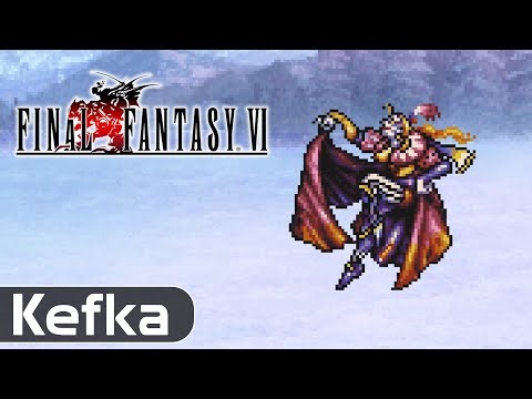 Final Fantasy VI Pixel Remaster - Kefka Boss Fight | [PC]