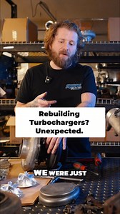 Guess it's a good thing we're rebuilding this turbo before it decided to grenade itself. | Stainless Diesel