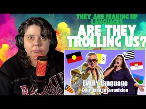 Every Language Ever Used in Eurovision History (1956–2025) 🌍 | Eurovision Language Breakdown