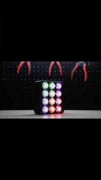 Fit NeoPixels into the body with a #3Dprinted diffuser #adafruit