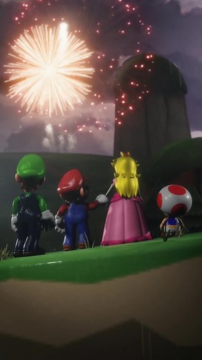 Remembering Toadette in Super Mario Sad Animation