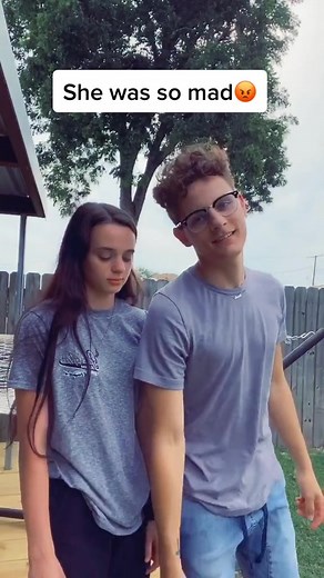 Am I wrong for still making her do TikToks tho？😂😅 #fyp #foryou #coupl... | Russell Kimberly